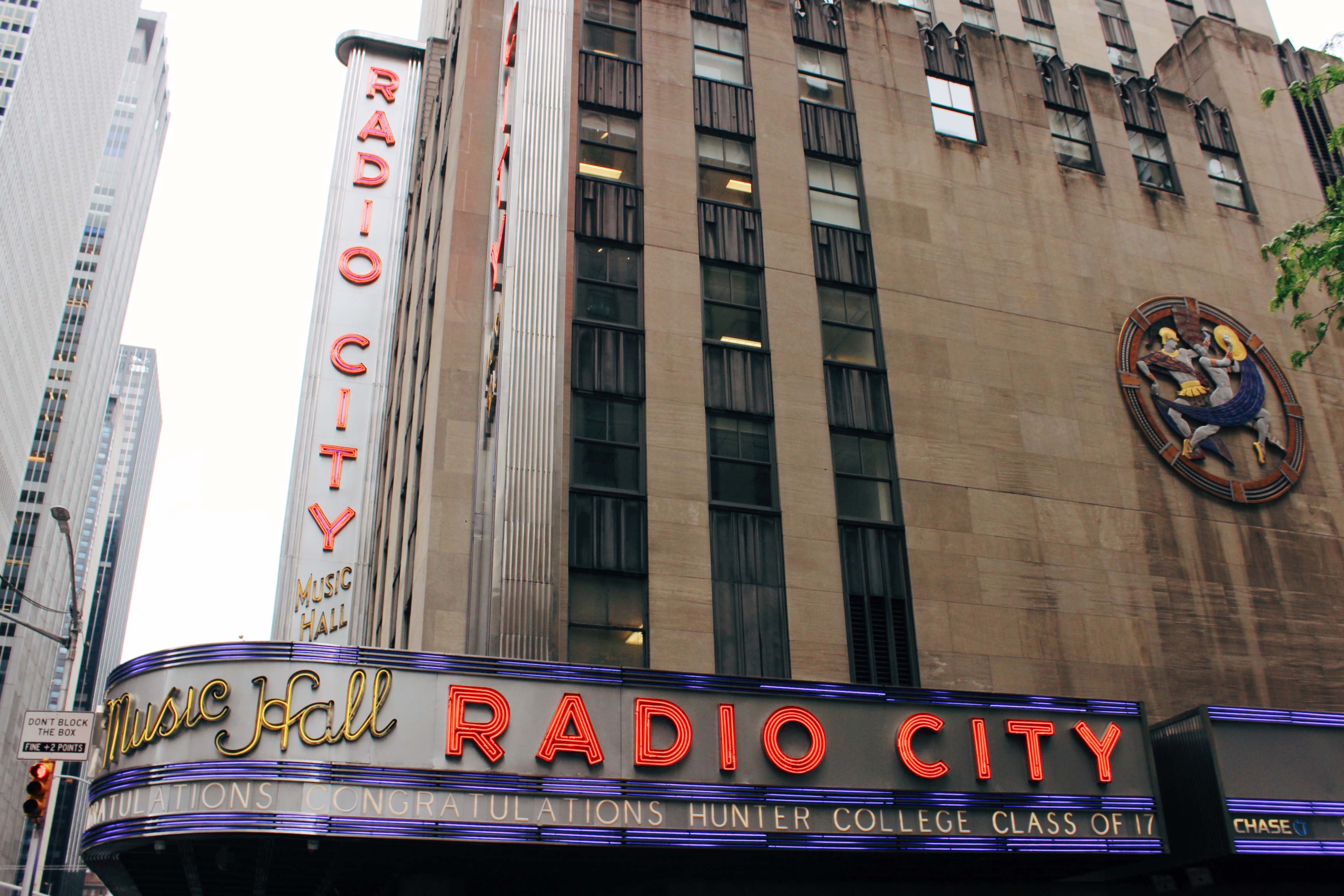 Radio City Music Hall in NYC