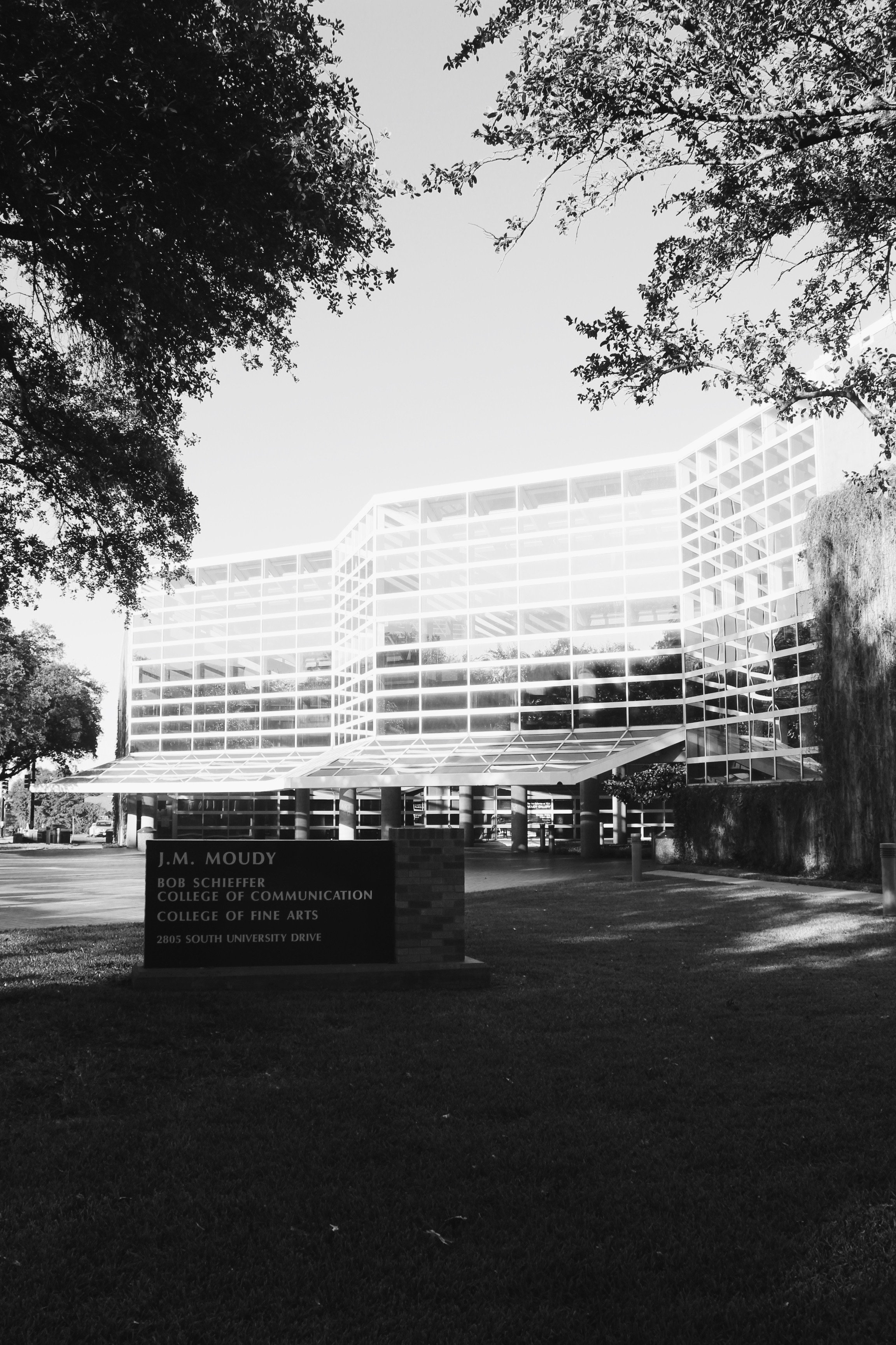 Moudy Building at TCU